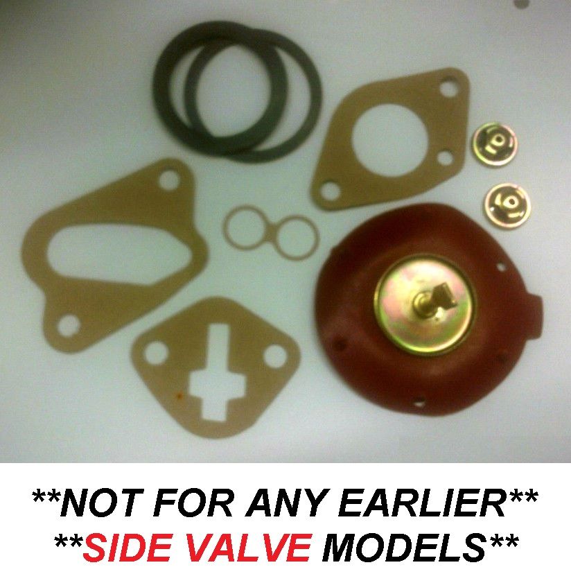 FUEL PUMP DIAPHRAGM REPAIR KIT (Humber Super Snipe) (MkIV, Ser.1,2,3,4,5,5a) (**From 1953- 68**)  